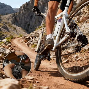 Adaptés aux vélos de montagne et vélos de <span class=keywords><strong>route</strong></span> en acier SH51/SH56, clips de chaussures de VTT, ensemble de clips de chaussures de VTT avec plusieurs clips de pédale à dégagement rapide - Product Image 5