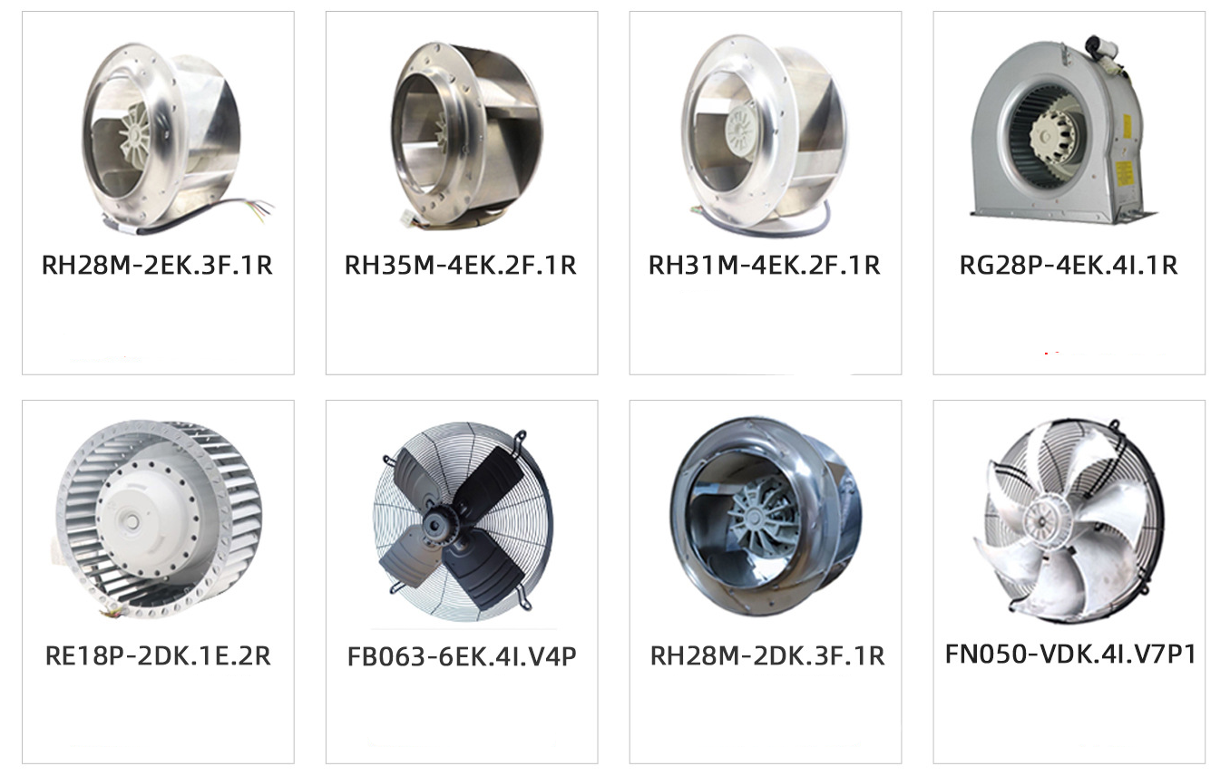 TWR230P59H-2-6 160W Axial Cooling Fan for Servo from Japan