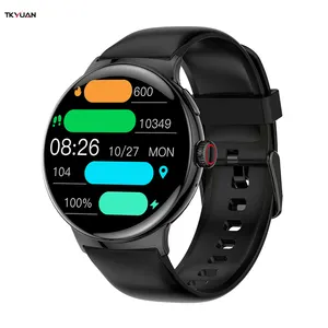 2024 New 1.43 Inch Amoled Screen Smart Watch 300 Mah Batter Capacity Ip68 Waterproof Heart Rate Blood Oxygen Smartwatch La99