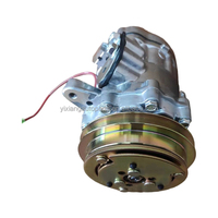 Compresseur d'air haute performance pour excavatrice Foton 7B10-Middle Single A-115MM-12V, qualité garantie
