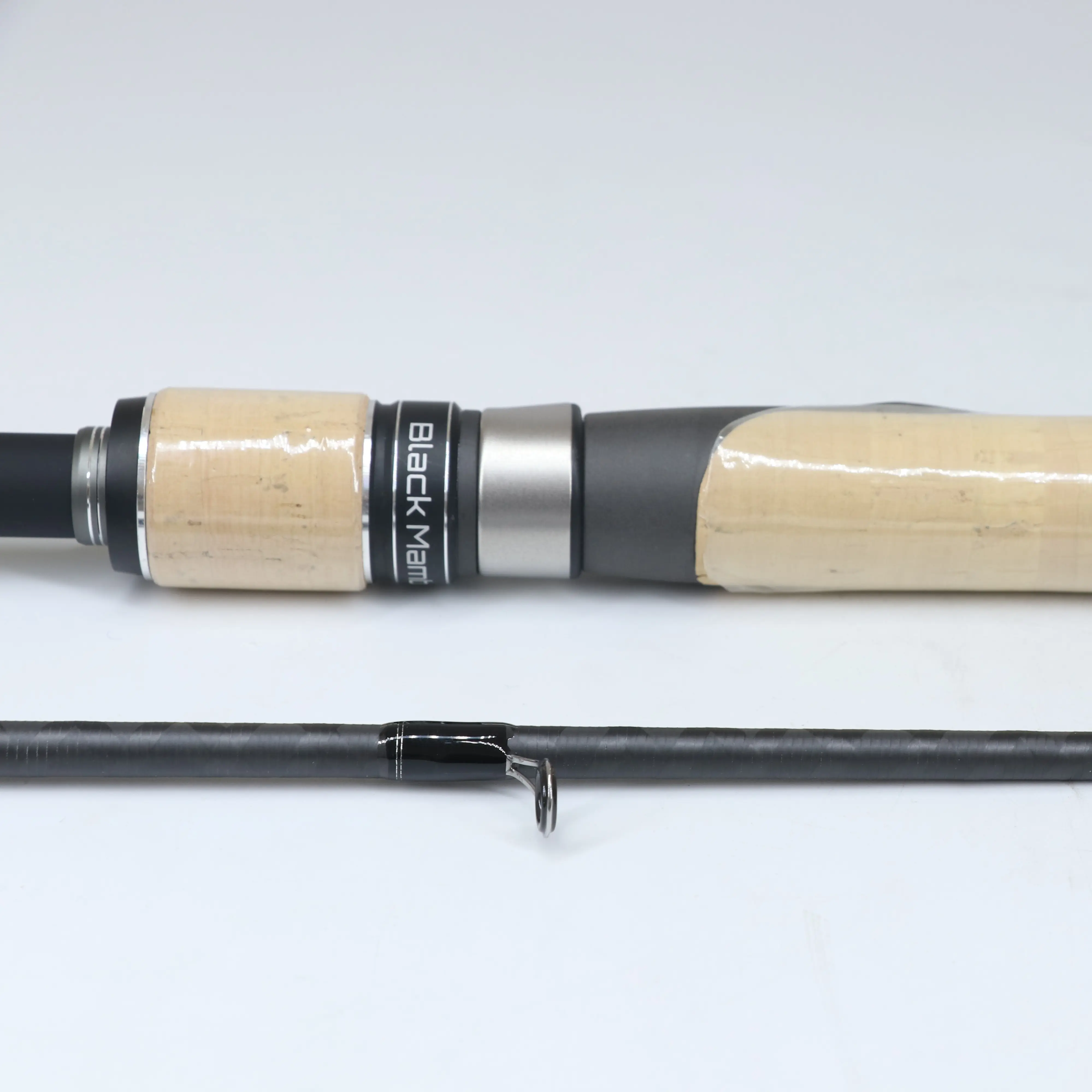 2 SectionカーボンLure Fishing Rod 2.03m Casting低音Lure Fishing Rod