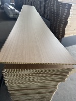 Panneau mural en PVC, largeur 40/60 cm, épaisseur 7/8/9 mm, imperméable et ignifuge, revêtement mural pour restaurants et villas en Asie du Sud-Est