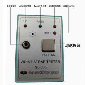 SL-035 <span class=keywords><strong>ESD</strong></span> Anti <span class=keywords><strong>static</strong></span> <span class=keywords><strong>Wrist</strong></span> <span class=keywords><strong>Strap</strong></span> <span class=keywords><strong>Tester</strong></span> - Product Image 5
