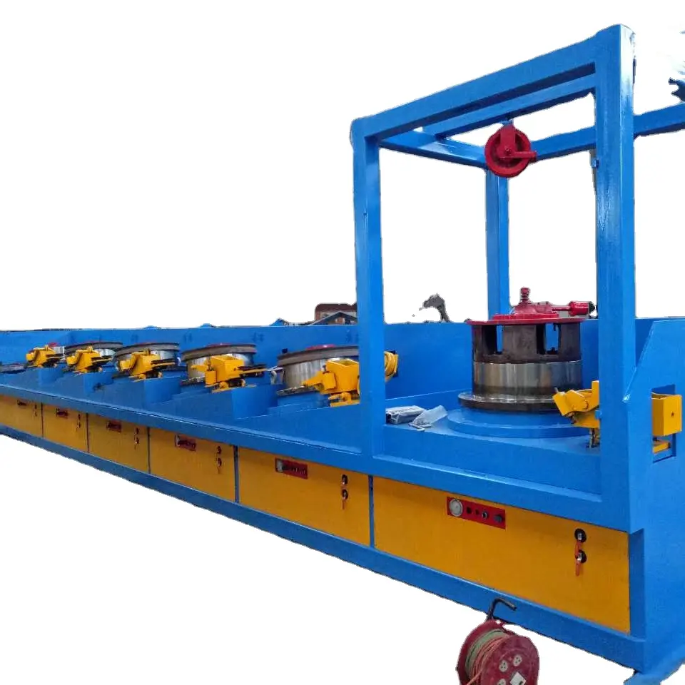 Straight Line Wire Drawing Machine for Wire Steel