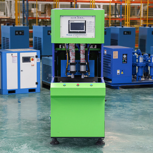 เครื่องเป่าขวดกึ่งอัตโนมัติ 1 ช่อง ขนาด 5-10 ลิตร ใช้งานง่าย - Product Image 4