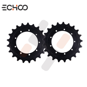Pignoni 193-7091 per Sottocarro di Mini Escavatori Caterpillar 303E 303CR 303ECR - Product Image 2