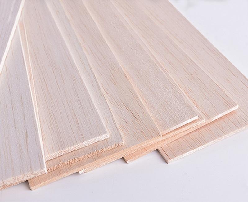 Balsa Table Material Balsa Wood Sheets - Eco-Friendly Material for Hand Made Carpentry