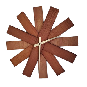Premium Natural Wooden <b>Wall</b> <b>Clock</b> Low Cost Elegant Home <b>Decor</b> <b>Clock</b> for Living Room Bedroom Office - Product Image 2
