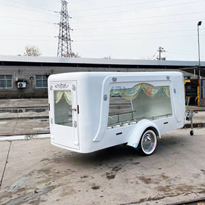 Potente Carro Funebre Argentato di Fabbricazione Cinese a Basso Prezzo, Rimorchio per <span class=keywords><strong>Trasporto</strong></span> Funebre con <span class=keywords><strong>Cavalli</strong></span> Reali e <span class=keywords><strong>Camion</strong></span> - Product Image 2