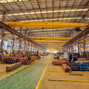 Various Mechanical Equipment 1 Ton 2t Single Beam Bridge Crane European Type Light Duty Workshop Travelling <b>Hoist</b> <b>Engine</b> Gear - Product Image 6