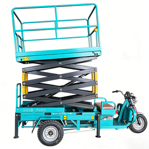 Tricycle élévateur direct usine 16m 300kg pour la vente aux municipalités - Product Image 5