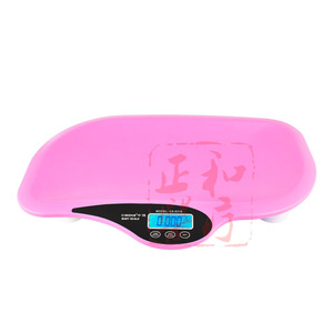 Cirone Baby <b>Scale</b> <b>Digital</b> Electronic Weighing <b>Scale</b> Oval Non Slip Battery Powered For Infant Weight Measurement - Product Image 2