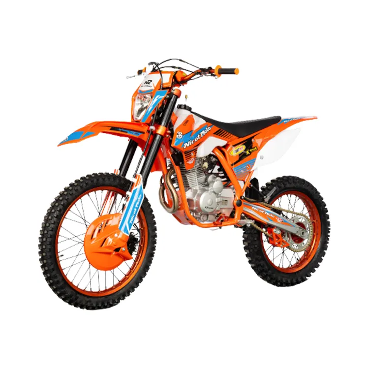 Nicot 250cc 먼지 자전거 공장 사용자 정의 Enduro 오토바이 가솔린 먼지 자전거 KTM 85 스타일 중국에서 만든