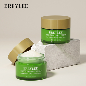 BREYLEE Private Label Tea Tree <span class=keywords><strong>Cream</strong></span> Crema facial para eliminar manchas oscuras, acné, espinillas, reparación de la piel - Product Image 2