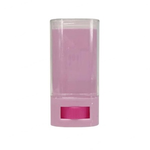 15g <b>Plastic</b> Cosmetic Packaging Sunblock Deodorant Stick <b>Tube</b> Container Refillable Oval Bottle with Rotary Twist Bottom - Product Image 4