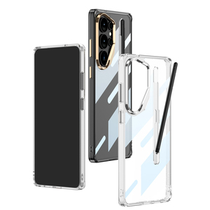 Coque de téléphone en TPU+PC transparente pour Samsung <span class=keywords><strong>Galaxy</strong></span> S26 Ultra <span class=keywords><strong>avec</strong></span> <span class=keywords><strong>stylet</strong></span> - Product Image 1