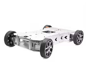 Chasis Ackermann con Ruedas WD Nuevo para Robots Industriales, Engranaje Personalizable, Construcción, Industrias Agrícolas y Minoristas, Robot con Motor Central - Product Image 1