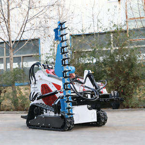 Minicargadora de orugas superventas con motor Kubota EPA Euro5, caja de cambios y componentes de bomba hidráulica YUKEN en venta - Product Image 5