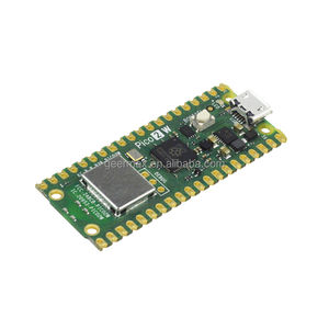 公式開発ボードRaspberry <span class=keywords><strong>Pi</strong></span> Pico 2 W 520KB SRAM 4MBフラッシュ2.4GHz 802.11n WiFi BLE5.2 1.8-5.5VスターターキットRP2350 2 W - Product Image 1
