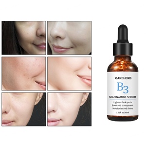 Halal Cosmetics Private Label Skin Care Dark Spot Remover Anti-aging Anti-wrinkle Whitening Niacinamide <b>Face</b> Serum - Product Image 5