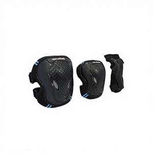 Juego de Protección para Patinete y Patines de Ruedas para Niños Unisex FR37715 Azul de Alta Calidad, Incluye Rodilleras y Coderas (M) Hecho en TR - Product Image 1