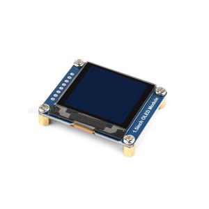 Módulo de pantalla OLED de 1.5 pulgadas, 128x128 píxeles, 16 niveles de gris, interfaz SPI/I2C - Product Image 1