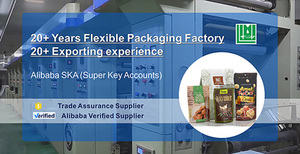 Film d'emballage plastique de qualité alimentaire en rouleau, film laminé imprimé sur mesure, acceptation OEM pour l'emballage de snacks - Product Image 2