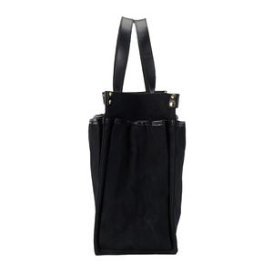 Toile abordable d'<span class=keywords><strong>entretien</strong></span> facile avec <span class=keywords><strong>sac</strong></span> <span class=keywords><strong>à</strong></span> <span class=keywords><strong>main</strong></span> pour femme en <span class=keywords><strong>cuir</strong></span> véritable pour la vie quotidienne <span class=keywords><strong>sac</strong></span> fourre-tout imperméable et durable - Product Image 5