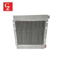 Nuevo Enfriador de Agua 1622059402 para Compresor de Tornillo Industrial Atlas Copco con Radiador de Aluminio, Pieza 1622-0594-02