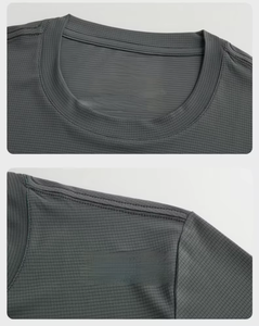 Haut de course professionnel léger, maillot de course de compétition, t-shirt de course à séchage rapide, maillot de course Dry Fit, maillot de course basique - Product Image 5