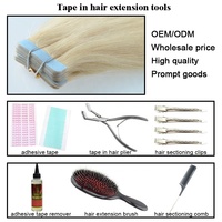 AFPELO – Extension de cheveux pré-collés, bâton rapide, trame de peau, Extensions de cheveux 100 humains, vente en gros