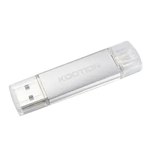 Metal otg flash drive mejor calidad cle usb 2019 Venta caliente memoria palo marca personalizada opción