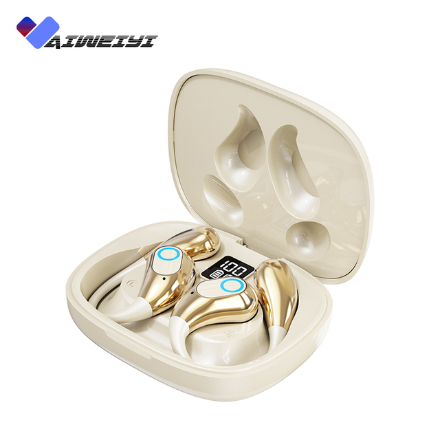 New Arrivals X32PRO TWS Open Ear Headphones Wireless Ear Hook HiFi Earbuds BT5.49 Earphones for Games Outdoor Sports Ows Earbuds