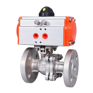 Válvula de Bola Neumática Personalizada de Acción Simple/Doble para Agua a Alta Temperatura, Estándar Internacional OEM - Product Image 5