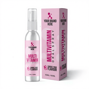 Suplemento Dietético Personalizado en Aerosol Líquido Oral Multivitamínico con Soporte Inmunológico para Adultos - Compra al por Mayor - Product Image 1