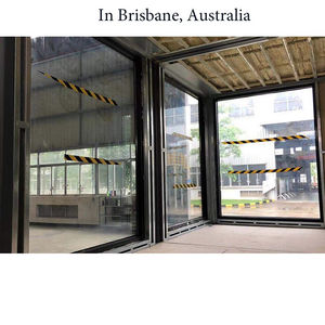 <span class=keywords><strong>Maison</strong></span> préassemblée avec portes coulissantes, de grande entrée en verre, fenêtres en aluminium pour <span class=keywords><strong>maison</strong></span> de conteneur - Product Image 2