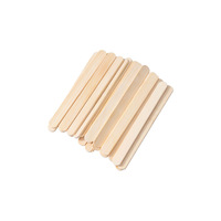 Vente en gros de bâtonnets de sucettes glacées en bambou 114*10*2mm, bâtonnets de sucettes glacées en bambou durables, produits en bambou, logo personnalisé, prix bas