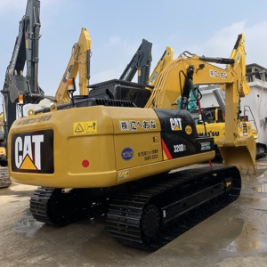 รถขุดตีนตะขาบมือสองญี่ปุ่นแท้ รุ่น Cat 320D 323D 325D 330D ยี่ห้อ Caterpillar มีจำหน่าย - Product Image 3