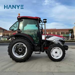 Foton Lovol 90 PS 100 PS 120 PS Farm <span class=keywords><strong>Garden</strong></span> Landwirtschaft maschinen Mini Cab Traktor Mit Chinas hochwertigen Traktoren mit Kabine - Product Image 2