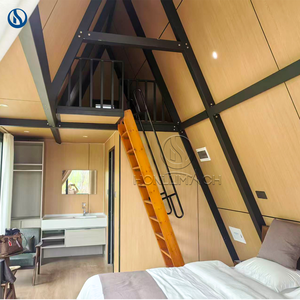 2026 Honlu – Nouvelle Maison Préfabriquée Moderne de Luxe Entièrement Meublée avec 2 Chambres – Construction Économique - Product Image 3