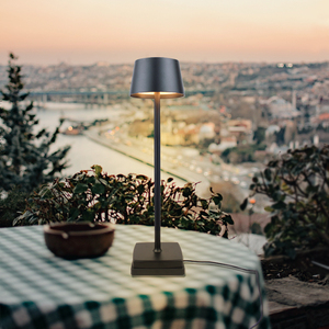 Phòng Khách Trang Trí Bảng Đèn Pin Hoạt Động Hiện Đại Từ Bàn Ánh Sáng Nhà Hàng Có Thể Sạc Lại LED Bảng Đèn Sang Trọng - Product Image 2