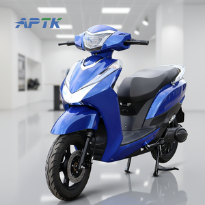 Scooter électrique à <span class=keywords><strong>prix</strong></span> inférieur en Inde, 12 pouces, moteur 27H, roue fendue, absorption des chocs complète, <span class=keywords><strong>prix</strong></span> CKD, cyclomoteur électrique en Inde - Product Image 1