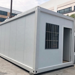 20Ft Container Nhà Được Trang Bị Log Cabin Bộ Dụng Cụ Prefab Nhà Đúc Sẵn Ở Thái Lan