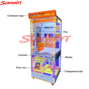 Máquina de grúa de garras electrónica de alta calidad para juegos de arcade, la más vendida, operada con monedas - Product Image 5