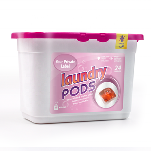 2025 Nouvelle formule tout en un dosettes de détergent à <span class=keywords><strong>lessive</strong></span> prix bon marché en vrac - Product Image 3
