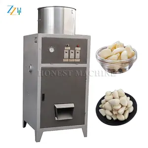 Stainless Steel Automatic Garlic Peeling Machine / Garlic Clove Peel Machine Line / Industrial Garlic Peeler