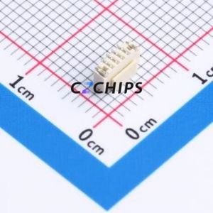 BX-0.8-4PLT Wire-to-Board Pin Header SMD,P=0.8mm Connector 1x4P 0.8mm Vertical Mount 4P - Product Image 2