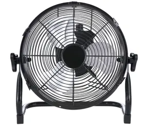 12 inches metal electronic fan AC fan ventilador floor fan HJ-12AF zhongshan electrical appliance