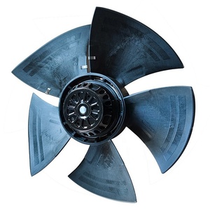 Ventilador axial de CA de 500 mm ebm-papst A4E500-AM03-02, ventilador de refrigeración industrial para sistemas HVAC y de condensación - Product Image 1