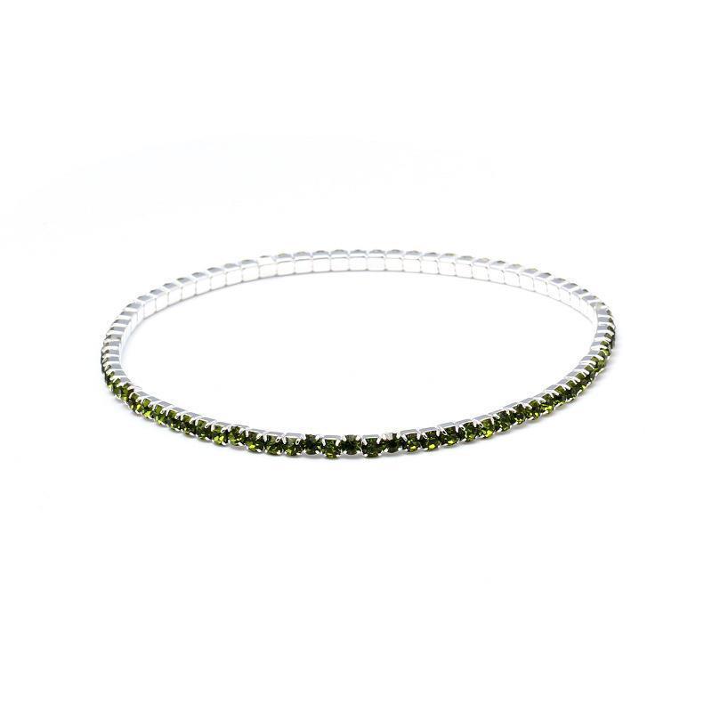 Vert olive argenté